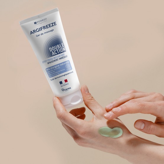 Argifreeze - Gel de massage double-action